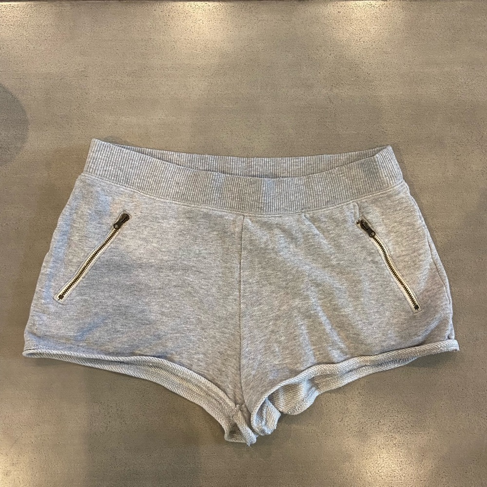 Aerie Comfy Short with Zipper Detail